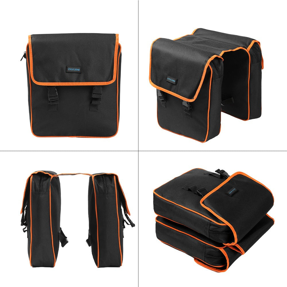 Fahrradtaschen mit großer Kapazität