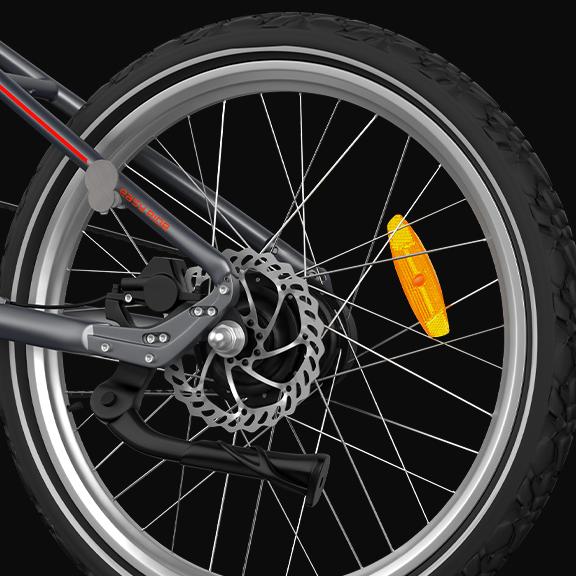 PVY LIBON Tyre Spokes - PVY E-BIKE