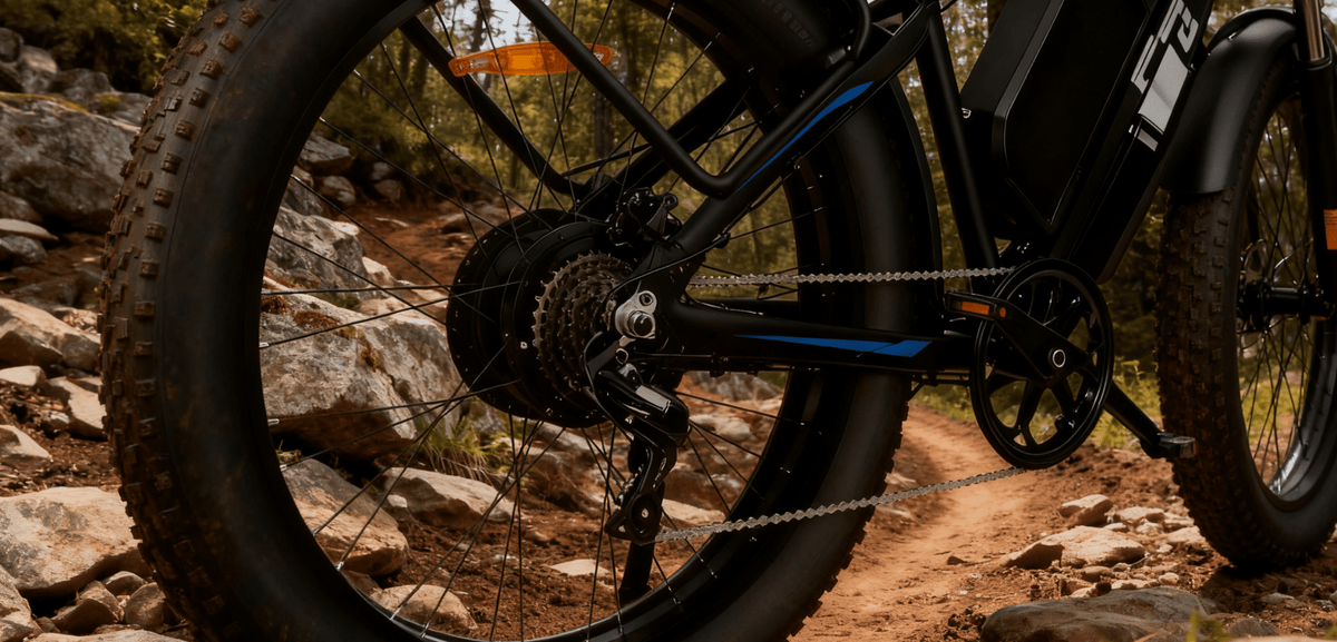 Flatten the Climb: How E-Bikes Turn Uphill into Easy Riding - PVY E-BIKE