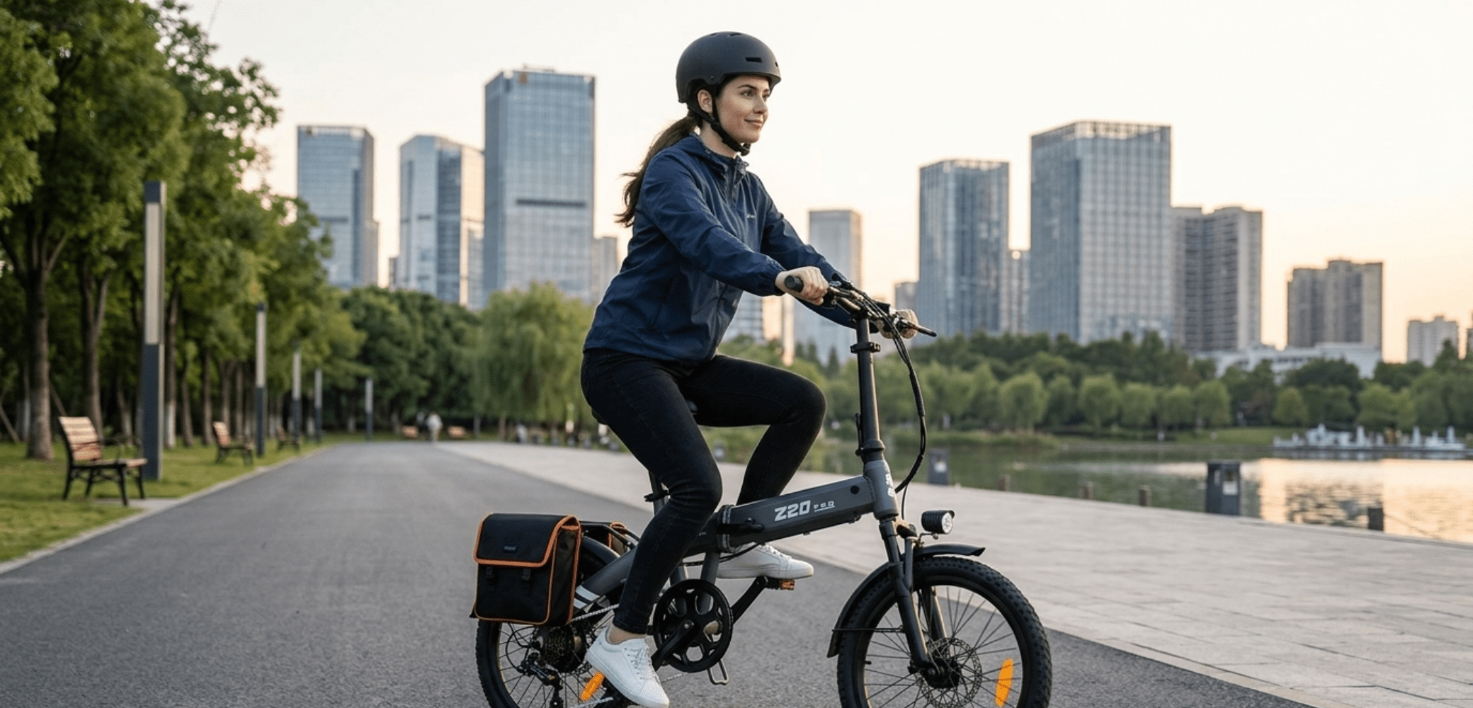 Riding With a Backpack vs. Panniers - Which Hurts Less After 1 Hour - PVY E-BIKE