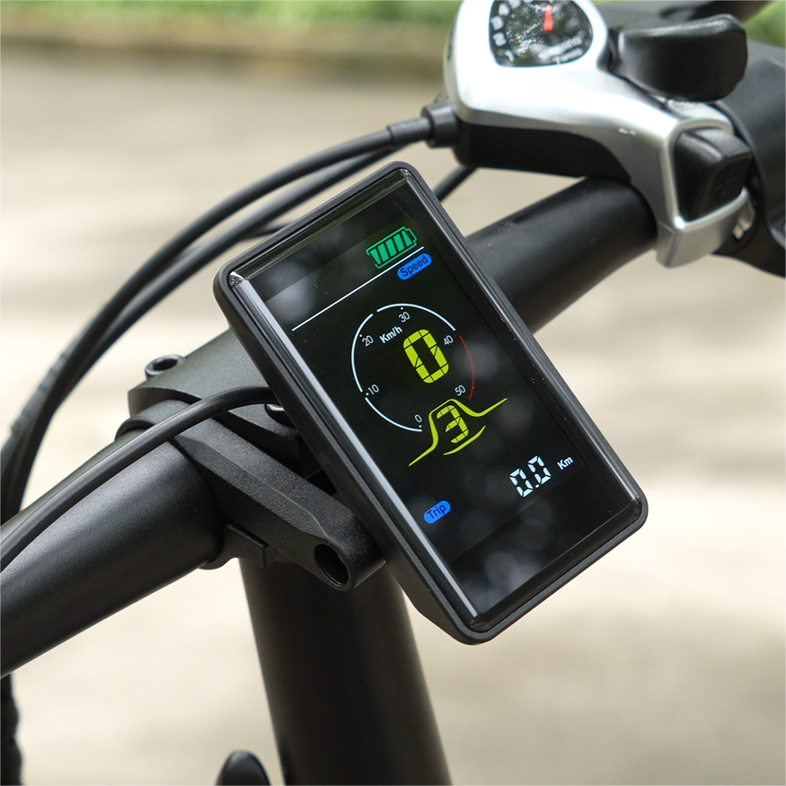 Pantalla de Color de la Bicicleta Turbo PVY